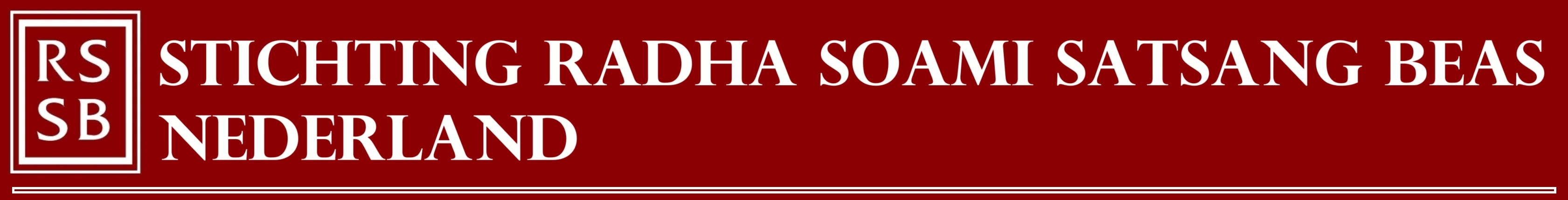 Radha Soami Satsang Beas Nederland